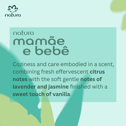 Natura Mamãe e Bebê Eau de Toilette 100ml